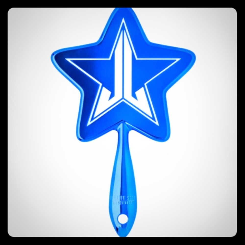 Jeffree Star Blue Chrome Mirror
